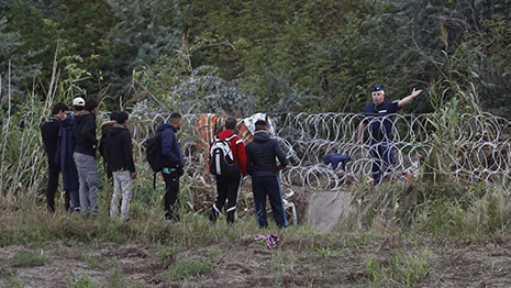 Hungary government weighs using army to stop flood of migrants